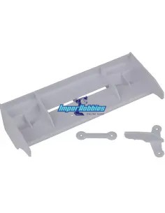 Wing - Black Team Associated RC8B4 / B4e AS81553 - Team Associated RC8B4 & RC8B4e - Spare Parts