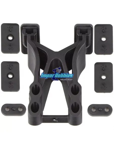 Support d'aileron Team Associated RC8B4 / B4e AS81552 - Team Associated RC8B4 & RC8B4e - Pièces deta