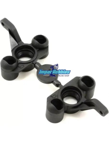 Manguetas delanteras (2 Uds.) Kyosho V-One RRR / V-One R4 VZ201B - Kyosho V-One Series - Repuesto y opciones