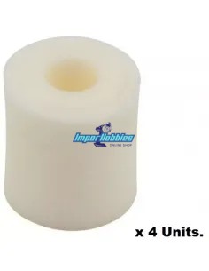 Air Filter Foam Set (4 U.) Hot Bodies D817 / D819 Fussion FS-EF024 - Hot Bodies D817 & D817 V2 Nitro Kit - Spare Parts & Option