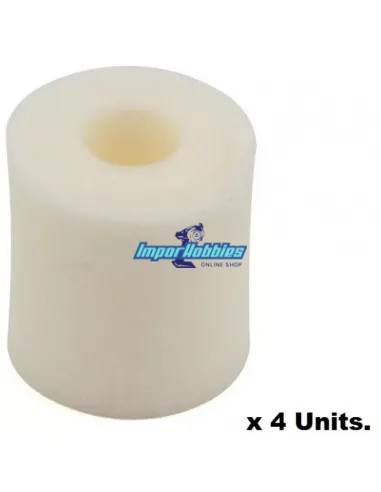 Mousses de filtre à air (4 U.) Hot Bodies D817 / D819 Fussion FS-EF024 - Hot Bodies D817 & D817 V2 Nitro Kit - Pièces detachées