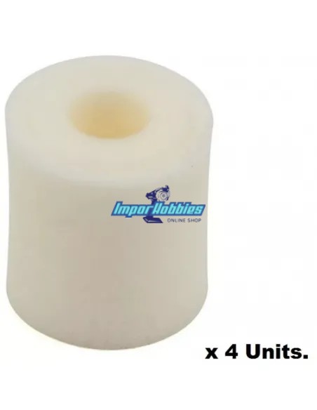 Mousses de filtre à air (4 U.) Hot Bodies D817 / D819 Fussion FS-EF024 - Hot Bodies D817 & D817 V2 Nitro Kit - Pièces detachées