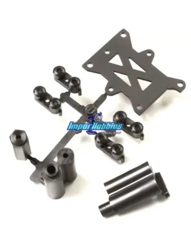 Soportes deposito combustible Kyosho Inferno MP9 / MP10 IF481B - Kyosho Inferno TKI2 - TKI3 - TKI4 Repuesto y opciones