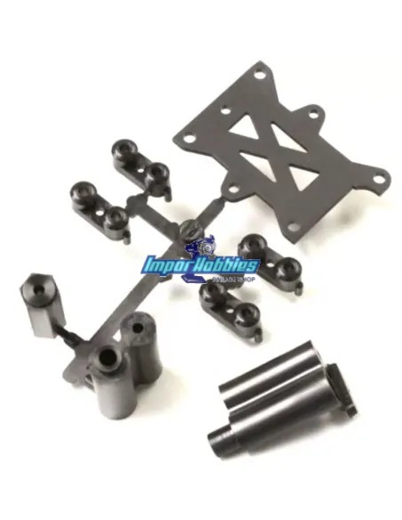 Soportes deposito combustible Kyosho Inferno MP9 / MP10 IF481B - Kyosho Inferno TKI2 - TKI3 - TKI4 Repuesto y opciones