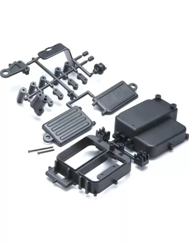 Battery & Receiver Box Kyosho Inferno 7.5 / Neo / GT / GT2 / ST IF135B - Kyosho Inferno 7.5 / Neo / Neo Race Spec - Spare Parts