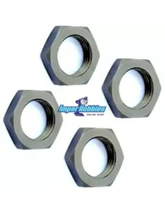 Wheel Nut (4 U.) Hobbytech BX8SL / STR8 / Spirit / EP X2 / NXT STR-050TI - Hobbytech STR8 DeLuxe & STR8 EVO RTR - Spare Parts &