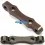 Barra dirección aluminio Gun Metal Kyosho Ultima RB6 / RB6.6 / RT6 / SC6 / RB7 UMW701