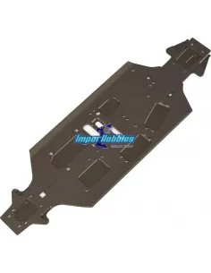 Châssis principal Team Associated RC8B4 Nitro GP AS81500 - Achatez Pièces detachées et options