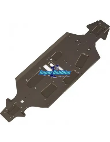 Chasis principal aluminio Team Associated RC8B4 Nitro GP AS81500 - RC8 B4 Nitro Kit - Comprar Repuesto y opciones