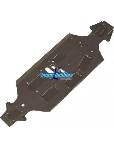 Chasis principal aluminio Team Associated RC8B4 Nitro GP AS81500 - RC8 B4 Nitro Kit - Comprar Repuesto y opciones
