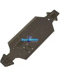 Chasis principal aluminio Team Associated RC8B4e AS81569 - RC8 B4 Nitro Kit - Comprar Repuesto y opciones