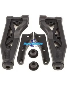 Trapecio superior delantero (2 Uds.) Team Associated RC8B4 / B4e AS81533 - Team Associated RC8B4 & RC8B4e - Repuesto y opciones