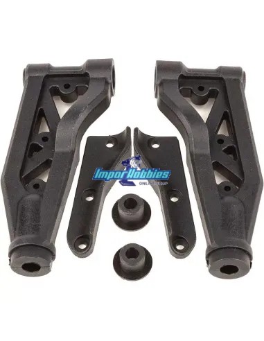 Triangles avants supérieurs (2 U.) Team Associated RC8B4 / B4e AS81533 - Team Associated RC8B4 & RC8B4e - Pièces deta