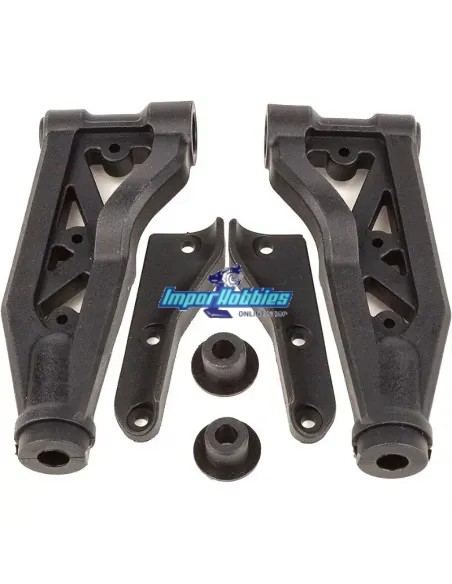 Triangles avants supérieurs (2 U.) Team Associated RC8B4 / B4e AS81533 - Team Associated RC8B4 & RC8B4e - Pièces deta