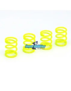 Muelle amortiguador amarillo 2.5x1.8mm (4 U.) Thunder Tiger Tomahawk VX / MX PD9159 - Thunder Tiger Tomahawk VX-MX