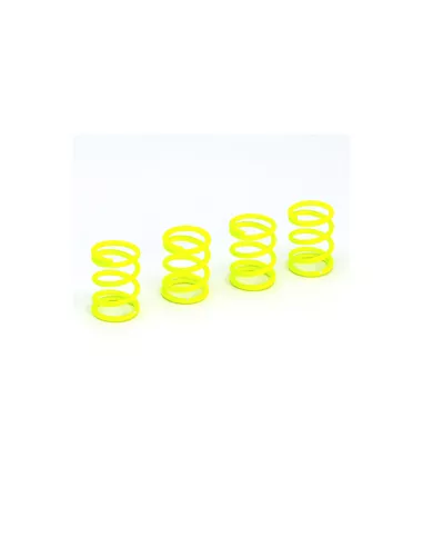 Shock Spring -  Yellow 2.5x1.8mm (4 U.) Thunder Tiger Tomahawk VX / MX PD9159 - Thunder Tiger Tomahawk VX-MX