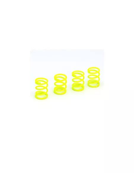 Shock Spring -  Yellow 2.5x1.8mm (4 U.) Thunder Tiger Tomahawk VX / MX PD9159 - Thunder Tiger Tomahawk VX-MX