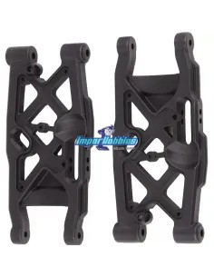 Rear Lower Suspension Arm Set (2 U.) Team Associated RC8B4 / B4e AS81538 - Team Associated RC8B4 & RC8B4e - Spare Parts