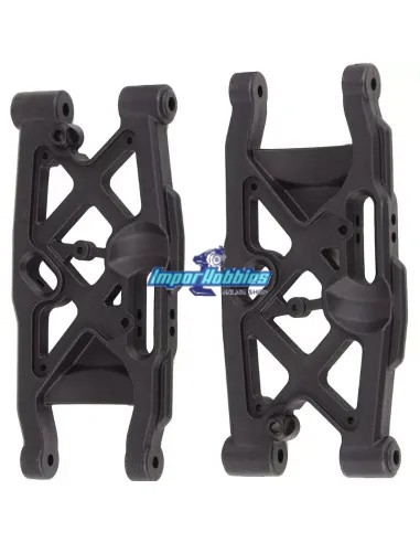 Trapecio inferior trasero (2 Uds.) Team Associated RC8B4 / B4e AS81538 - Team Associated RC8B4 & RC8B4e - Repuesto y opciones