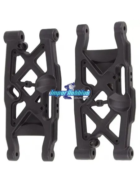 Triangles inferieurs arriere (2 U.) Team Associated RC8B4 / B4e AS81538 - Team Associated RC8B4 & RC8B4e - Pièces deta