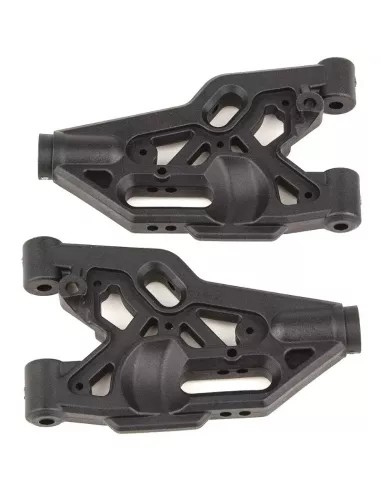 Front Lower Suspension Arm Set (2 U.) Team Associated RC8B4 / B4e AS81528 - Spare Parts