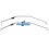 Set de barre anti-roulis avant V2 (2.3 - 2.5mm) Hot Bodies D815 / D817 / E817 / D819 / E819 / D8 WS / E8 WS / D8T / E8T 204444