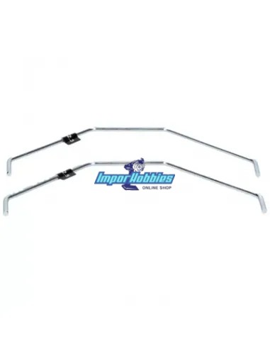 Set de barre anti-roulis avant V2 (2.3 - 2.5mm) Hot Bodies D815 / D817 / E817 / D819 / E819 / D8 WS / E8 WS / D8T / E8T 204444
