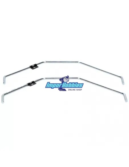 Estabilizadoras delanteras V2 (2.3 - 2.5mm) Hot Bodies D815 / D817 / E817 / D819 / E819 / D8 WS / E8 WS / D8T / E8T 204444