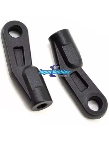 Rotula plástica exterior tirante trasero (2 Uds.) Hot Bodies D817 / E817 / D819 / E819 / D8 WS / E8 WS 204141 - Repuesto