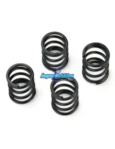 Muelle amortiguador negro 2.5x2.0mm (4 U.) Thunder Tiger Tomahawk VX / MX PD9161 - Thunder Tiger Tomahawk VX-MX