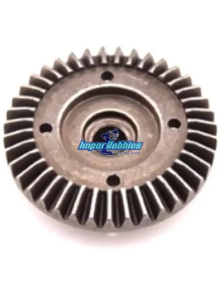 Couronne conique de differentiel Av / Ar (1 U.) Hobbytech Survolt / Revolt / ST10 / BXR / BX8SL / DB8SL REV-143 - Hobbytech Revo