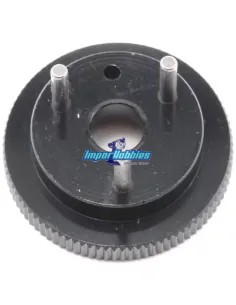 Volant moteur 34mm - Hard Black Hot Bodies D815 / D817 67525 - Hot Bodies D817 & D817 V2 Nitro Kit - Pièces detachées et options