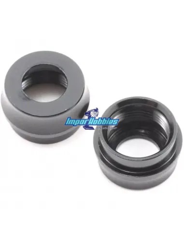 Bouchons d'amortisseurs inférieurs (2 U.) Hot Bodies D815 / D817 / E817 67529 - Hot Bodies D817 & D817 V2 Nitro Kit - Pièces det