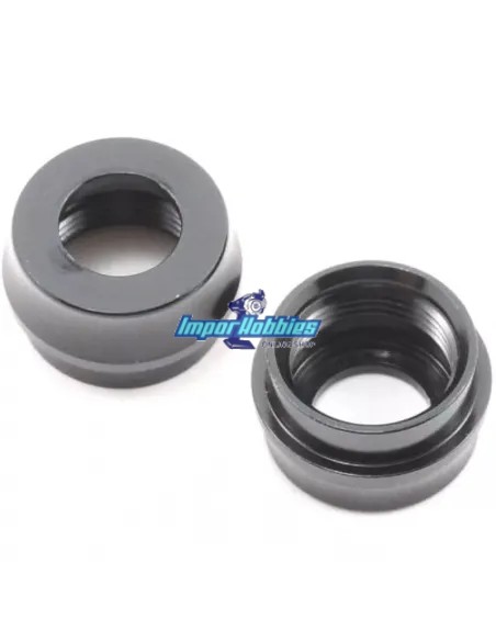 Cierre inferior amortiguador (2 Uds.) Hot Bodies D815 / D817 / E817 67529 - Hot Bodies D817 & D817 V2 Nitro Kit - Repuesto y opc