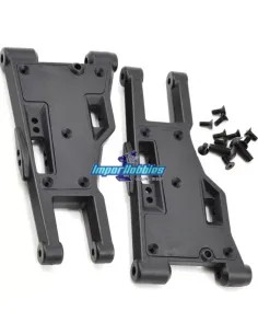 Triangles inférieurs avant (2 U.) Hot Bodies D815 / D817 / E817 / D819 109839 - Hot Bodies D817 & D817 V2 Nitro Kit - Pièces det