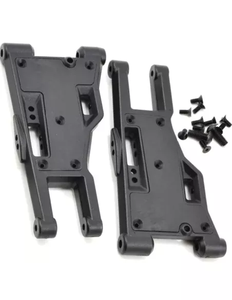 Front Lower Suspension Arm Set (2 U.) Hot Bodies D815 / D817 / E817 / D819 109839 - Hot Bodies D817 & D817 V2 Nitro Kit - Spare