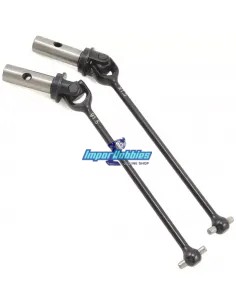 Cardans traseros (2 Uds.) Hot Bodies D817 / E817 / D819 204015 - Hot Bodies D817 & D817 V2 Nitro Kit - Repuesto y opciones