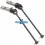 Cardans traseros (2 Uds.) Hot Bodies D817 / E817 / D819 204015 - Hot Bodies D817 & D817 V2 Nitro Kit - Repuesto y opciones