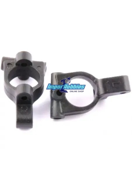 Porta Manguetas delantero (2 Uds.) Hobbytech Survolt / Revolt / BXR / BX8SL / DB8SL REV-003 - Hobbytech Revolt / Survolt BX10 -