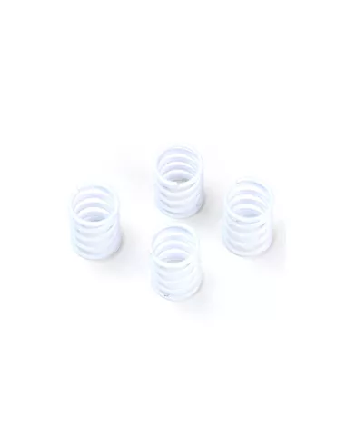 Shock Spring - White 2.5x1.6mm (4 U.) Thunder Tiger Tomahawk VX / MX PD9162 - Thunder Tiger Tomahawk VX-MX