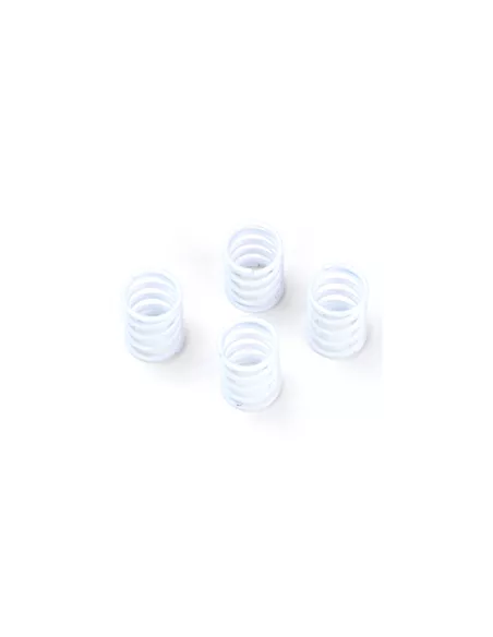 Shock Spring - White 2.5x1.6mm (4 U.) Thunder Tiger Tomahawk VX / MX PD9162 - Thunder Tiger Tomahawk VX-MX