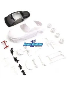Carrocería para pintar 94mm + llantas Kyosho Mini-Z Toyota GR Supra TRD MZN207 - Carrocerías para pintar - Blanca Kyo