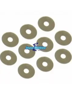 Rondelles de differentiel 3.6x12x0.1mm (10 U.) Hobbytech STR8 / Spirit / EP X2 / NXT STR-073 - Hobbytech STR8 DeLuxe & STR8 EVO
