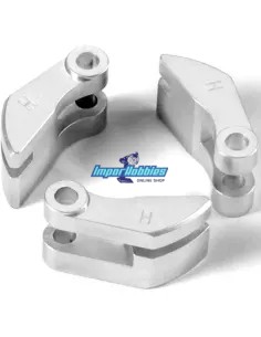 Mazas / Zapatas embrague aluminio - Hard Xray XB808 / XB8 / XT8 358564