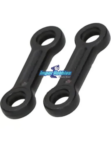 Chappes monobloc de barre anti-roulis Hot Bodies D819 / E819 / D8T / E8T 204458