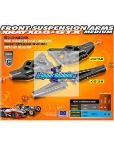 Triangle inférieur avant - Medium Xray XB8 / XB8E / GTX8 / GTXE 352120-M 2