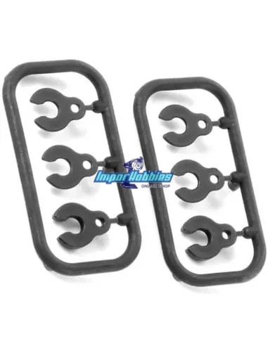 Clips de caster Xray XB808 / XB9 / XB8 / XB8E 352381 - Xray XB8 - Repuesto y opciones