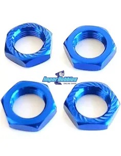 Ecrou de roue bleu 17mm...