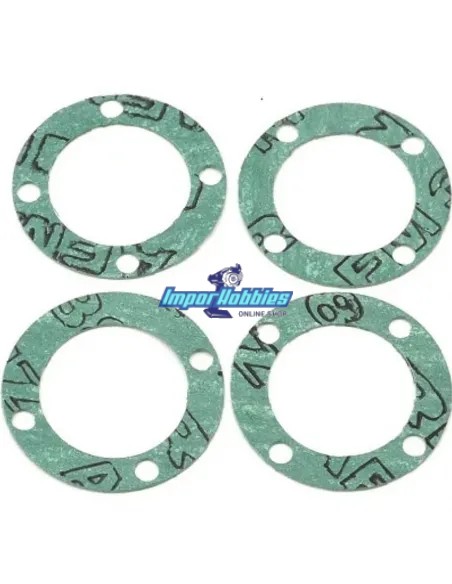 Juntas de papel caja de diferencial interna delantera o trasera Xray XB8 / XT8 / GTX 355091