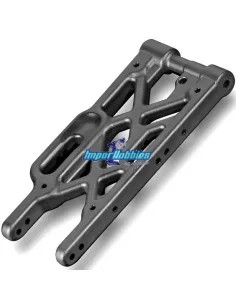 Trapecio inferior trasero graphite Xray XB8 / XB8E / GTX8 / GTXE 353116-G